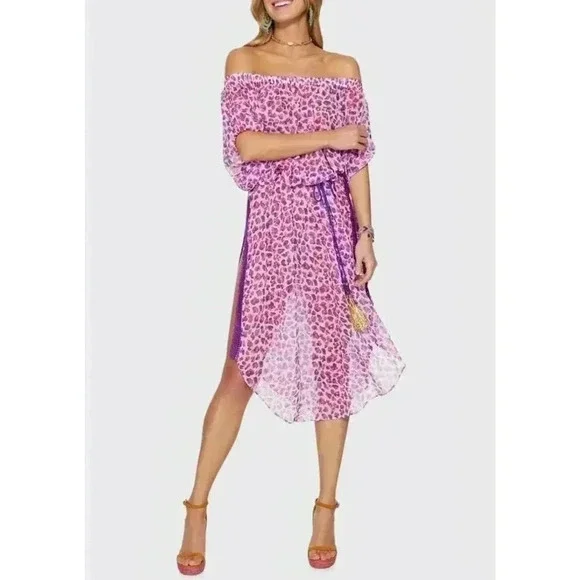 NWT Ramy Brook Zuri Cover Up Dress - size Medium - Picture 1 of 7